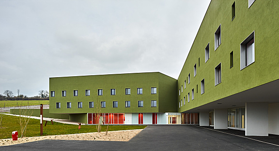 home for dependent elderly people and nursing home in orbec