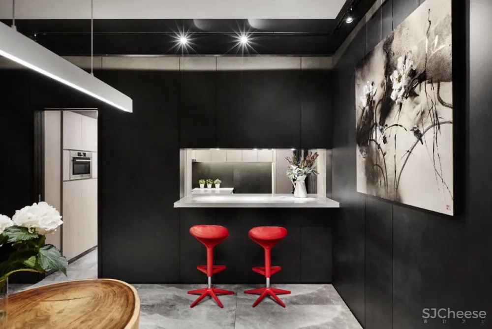 新加坡现代高级公寓 | akiHAUS Design Studio