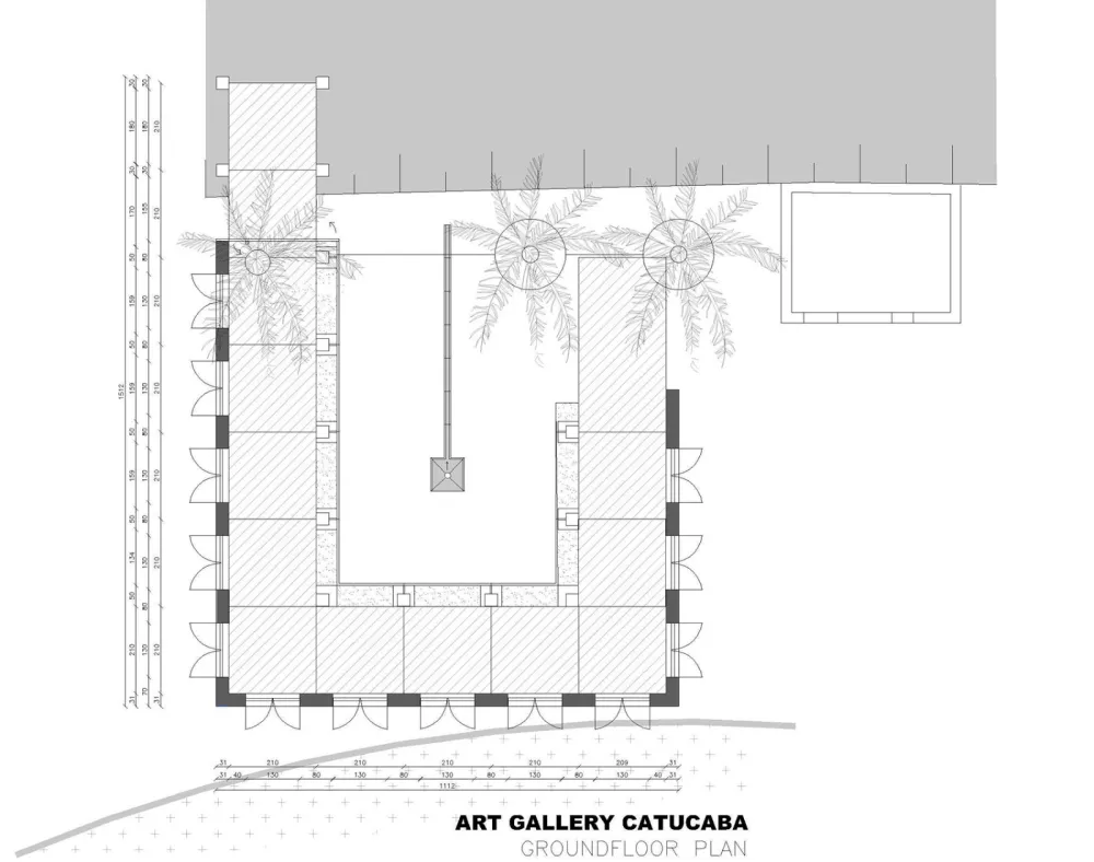 Catuçaba艺术画廊,巴西 / CRU! Architects
