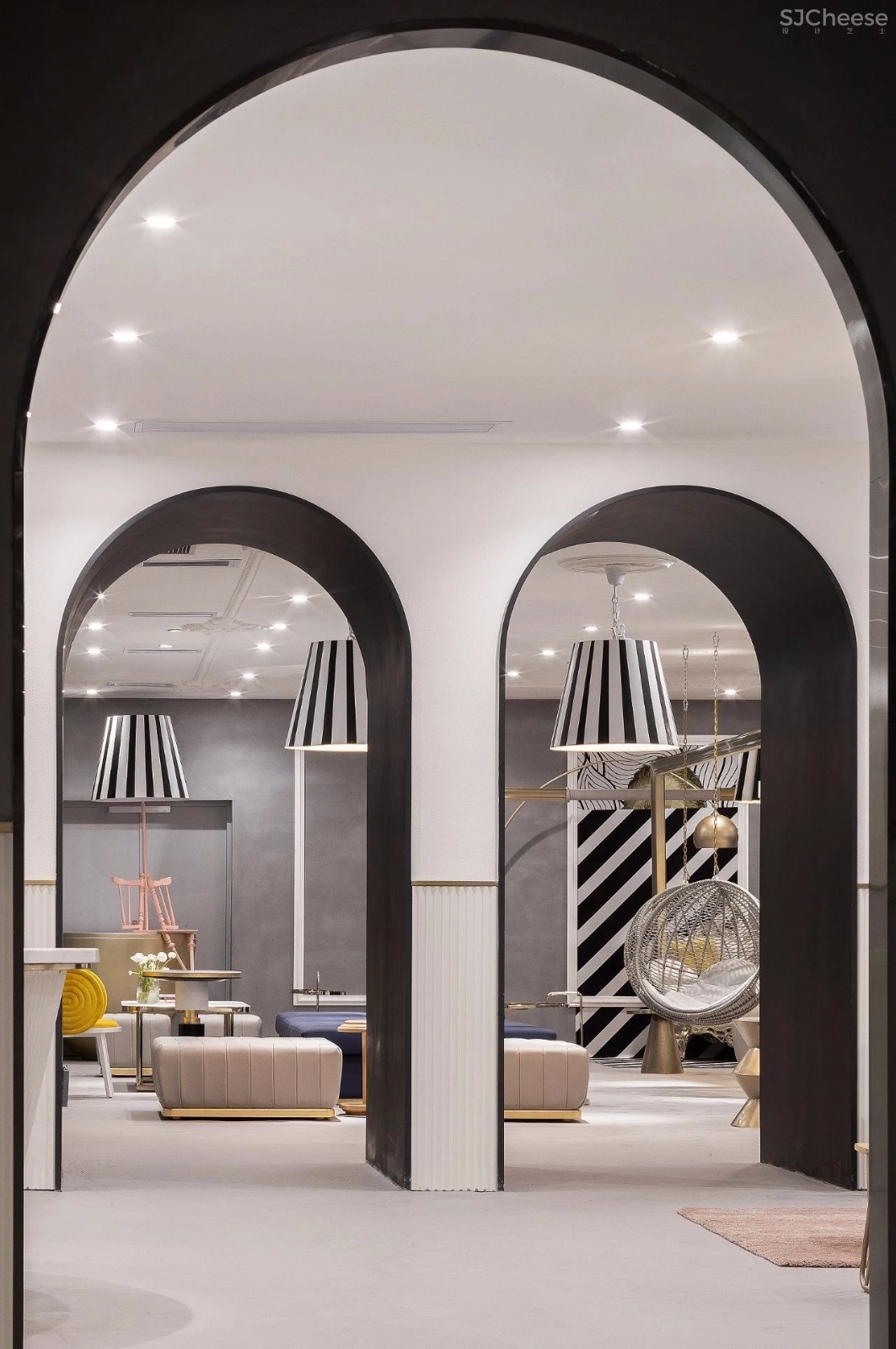 新作 | 创意女神李想：办公室，竟美成了人人爱的艺术馆，惊艳深圳！ 首