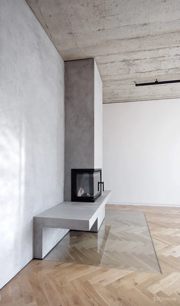 Minimalist Apartment in Prague | 安静中性的环境 首