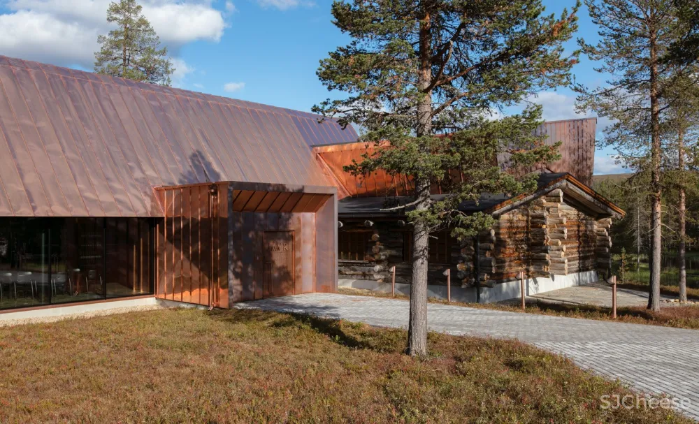 卡弗里酒店 Jávri Lodge / Arkkitehtitoimisto Teemu Pirinen