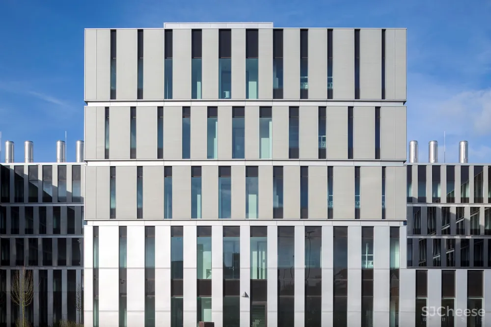 莱顿大学贝塔园区,荷兰 / 瑛泊