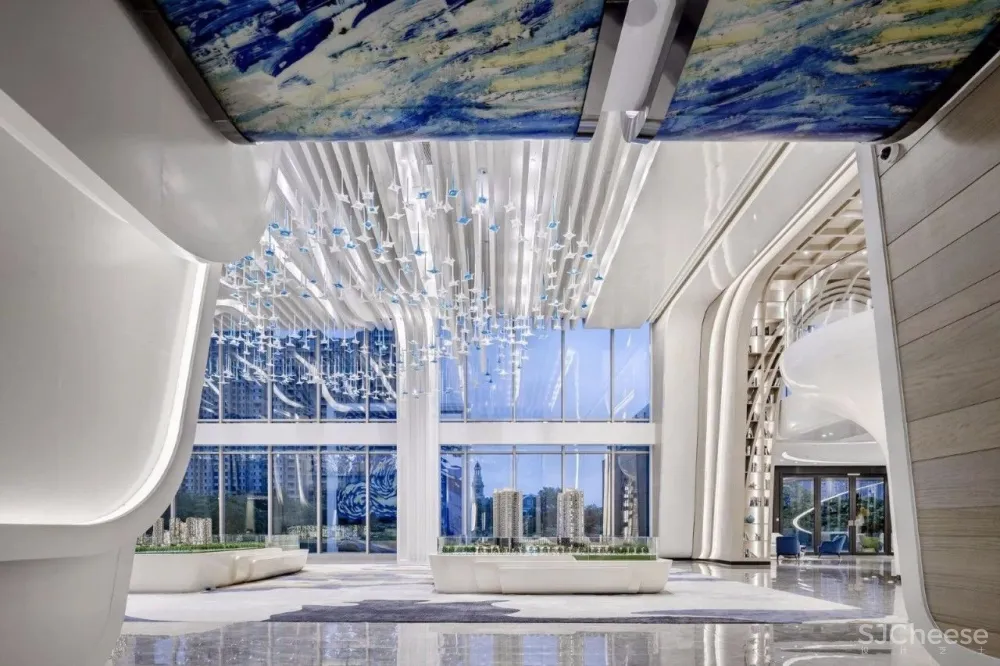 梵高 · 星空丨将艺术的灵感注入空间