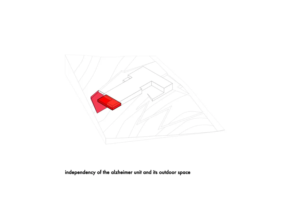 个床位的养老院 法国