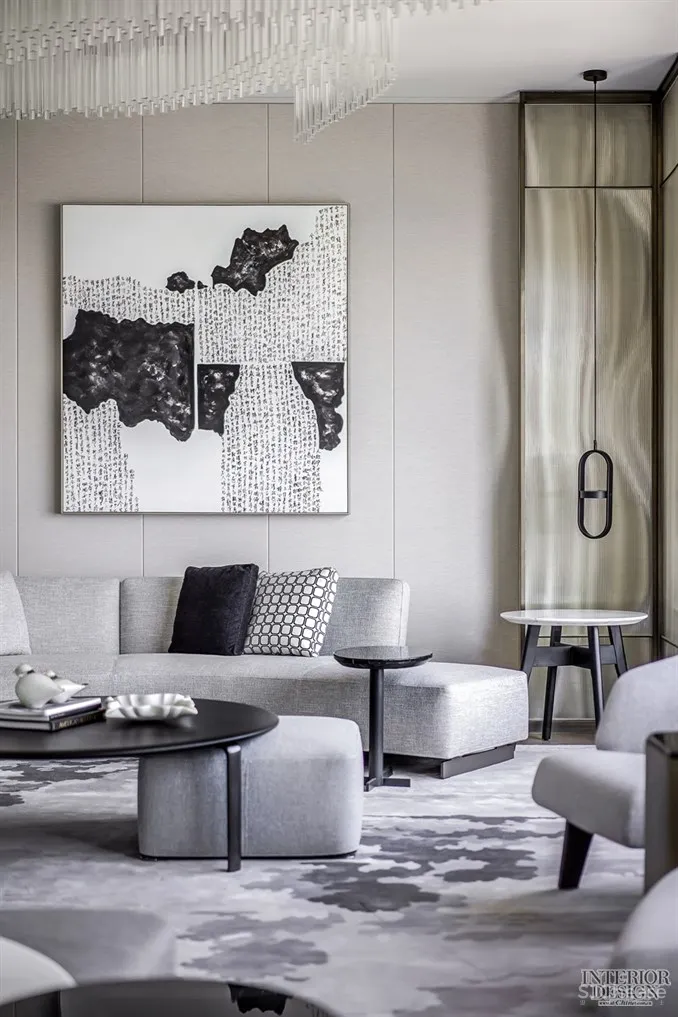 鸿艺源设计 \ 武汉天地云廷私宅设计:美学体验与生活温度无间交融