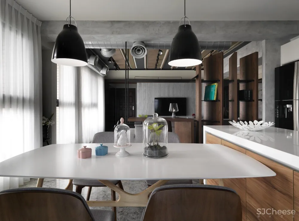 懋荣天空的院子 | 子境空间设计