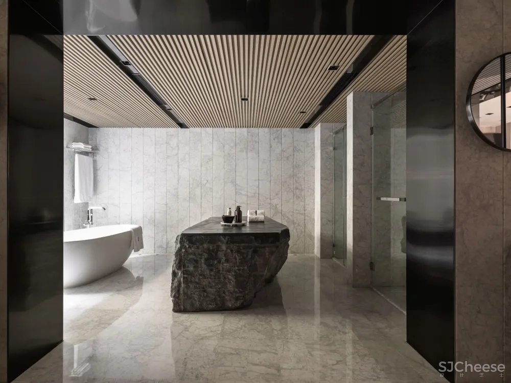 唐忠汉 | 回·流 400㎡北京金茂佑安府现代人文叠拼别墅 首