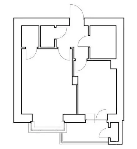 小户型这样设计,45㎡ 瞬间变“大”一倍!