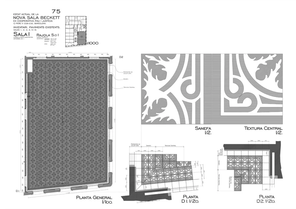 贝克特实验剧场 / Flores & Prats