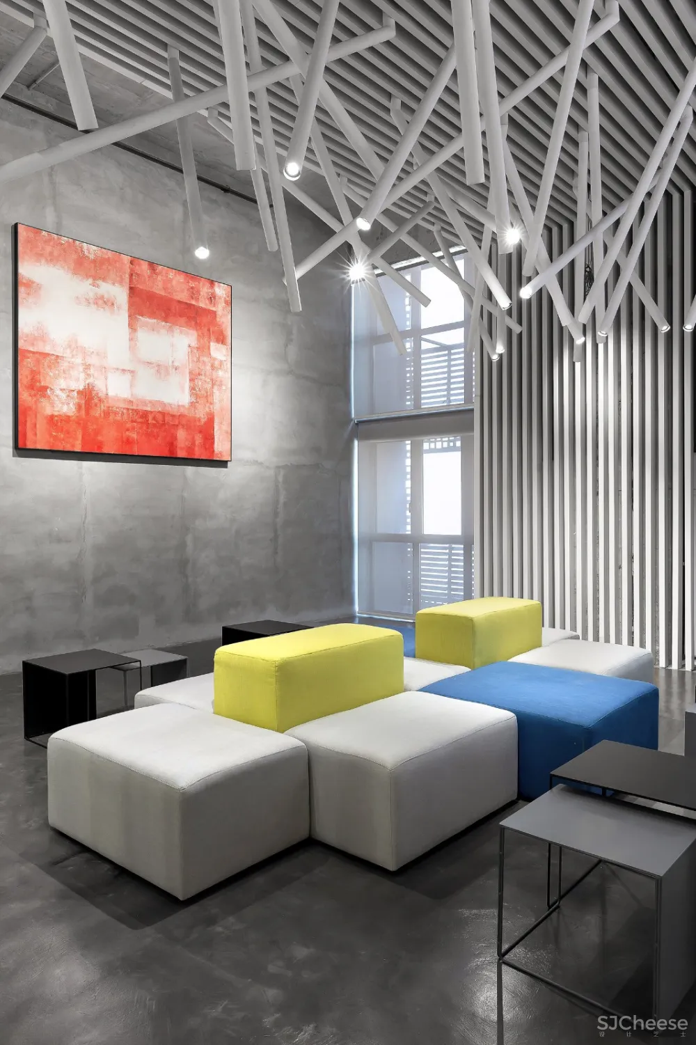 黑家设计:广东 兆阳O立方热点实现社 首