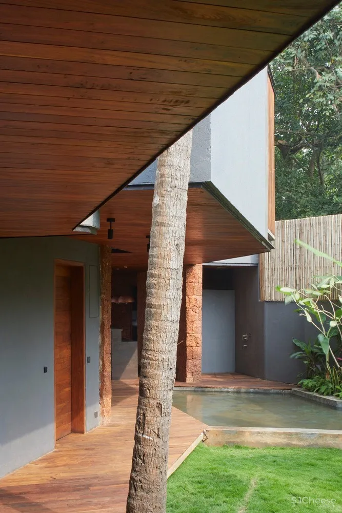 棕榈住宅 / Abraham John Architects