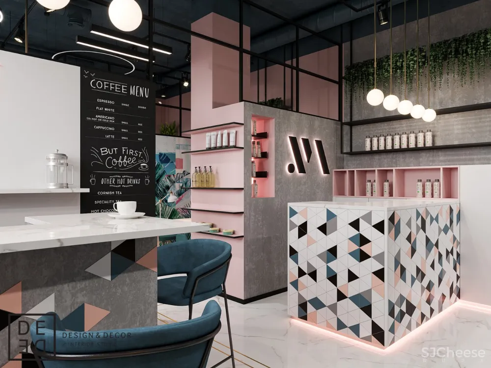 圣彼得堡清新“Tricky mechanics”沙龙 | DE&DE Studio