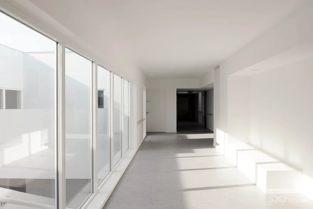 个床位的养老院 法国