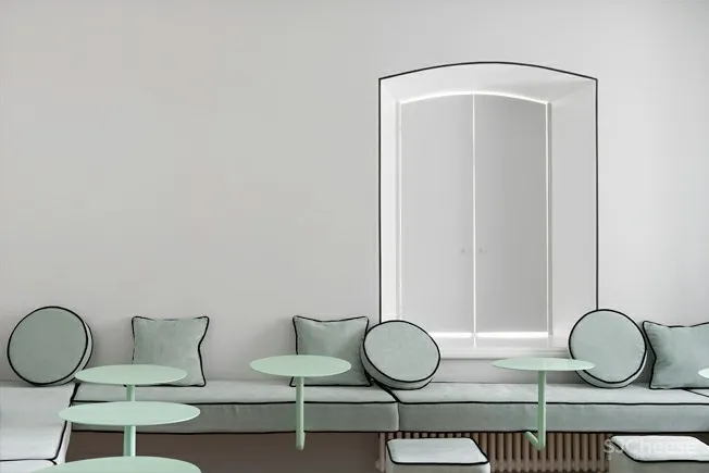 莫斯科 MIA Yoga 瑜伽工作室 :Crosby Studios 首