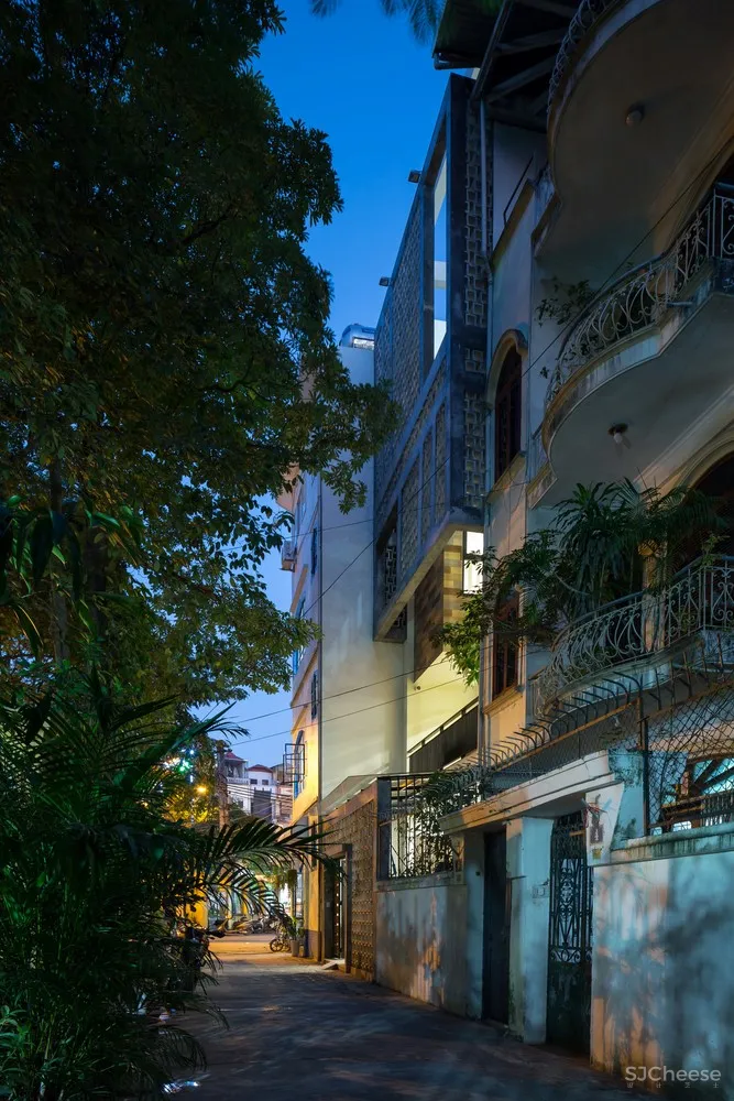 TDN 住宅 / i.House Architecture and Construction