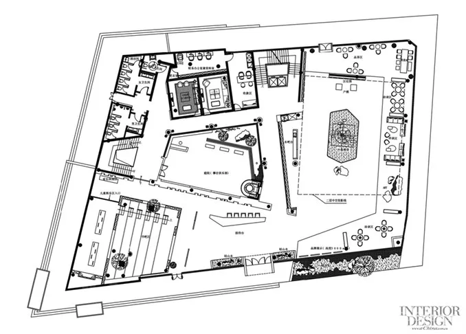 创时空 \ 建发·领墅售楼会所：都市人文，雅静自然
