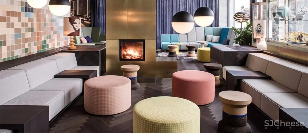 苏黎世25HOURS HOTEL酒店设计 | Zurich设计师