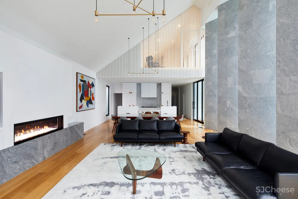 首发 | Mostaghim & Associates 让冬季的阳光进入生活空间 首