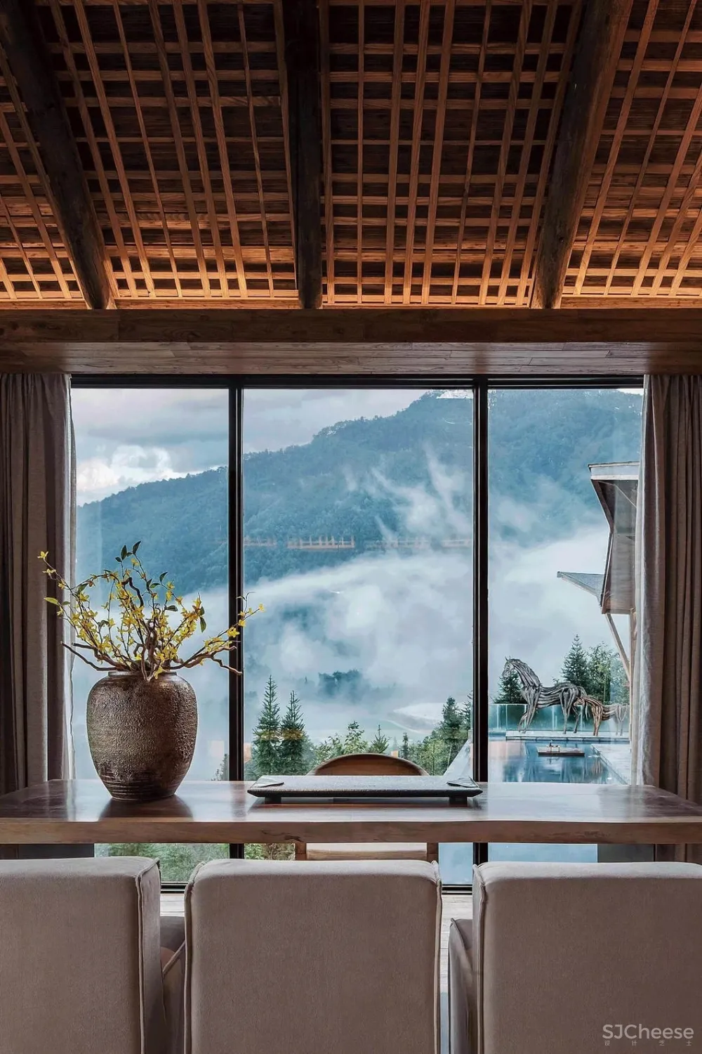 CSD·DESIGN 张灿设计 | 一处悬崖边上的酒店