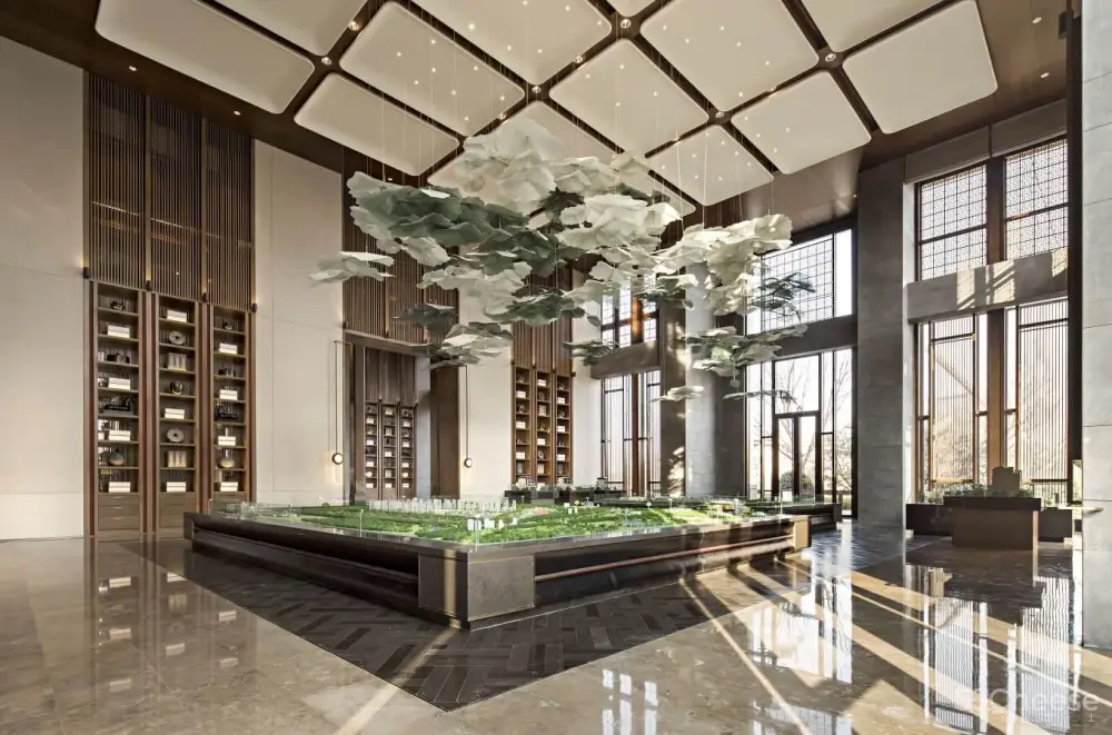 黄全新作 | 东方古澹美学 重塑厚德载物的礼义空间