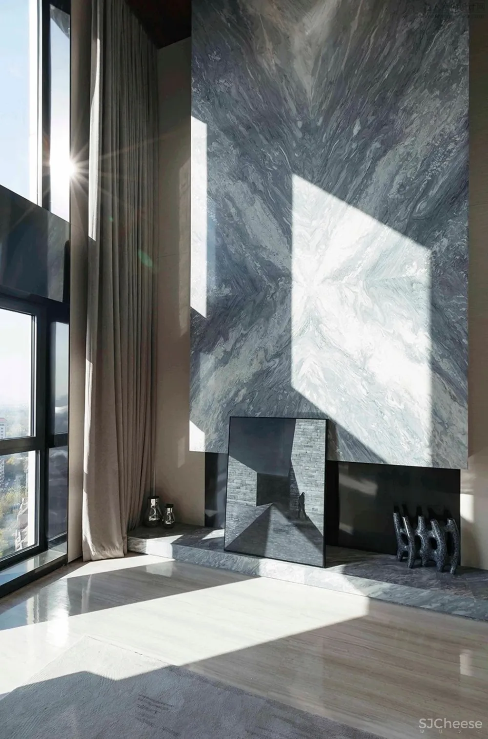 【新作】恩威设计 | 天津宁泰181样板间