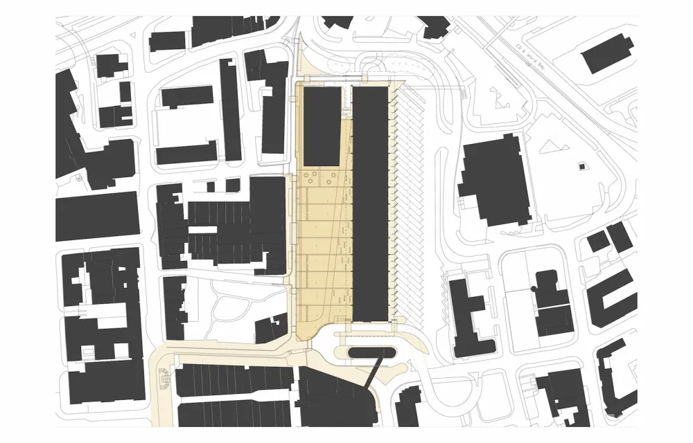 普雷斯顿汽车站翻新