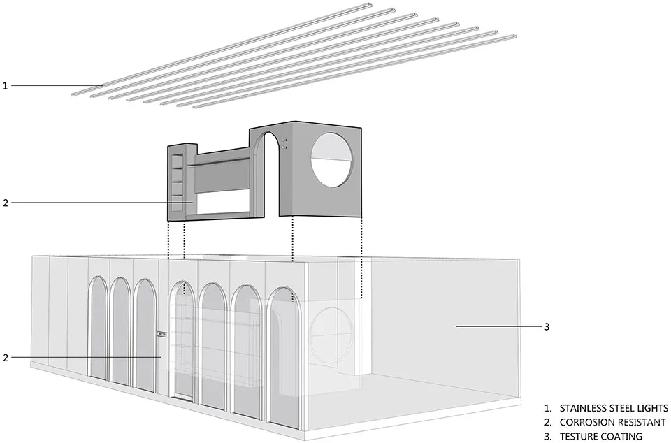 现象设计：杭州 WELLSKY女装店 首