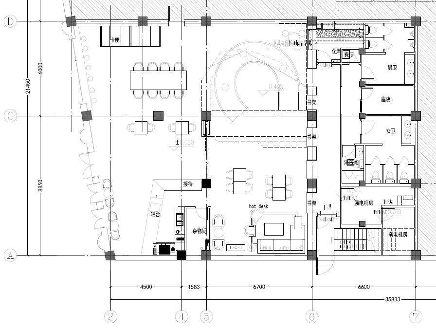 米域·丰再联合办公空间改造设计/予舍予筑