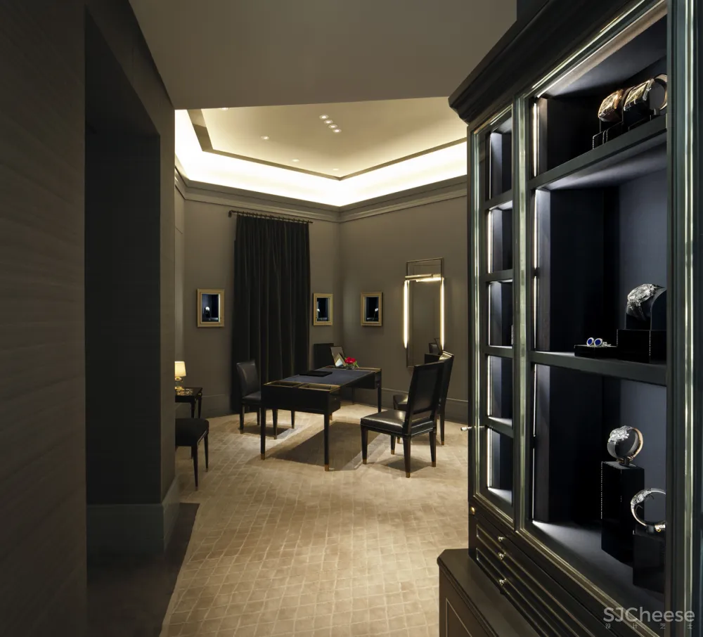 harry winston shanghai pavilion