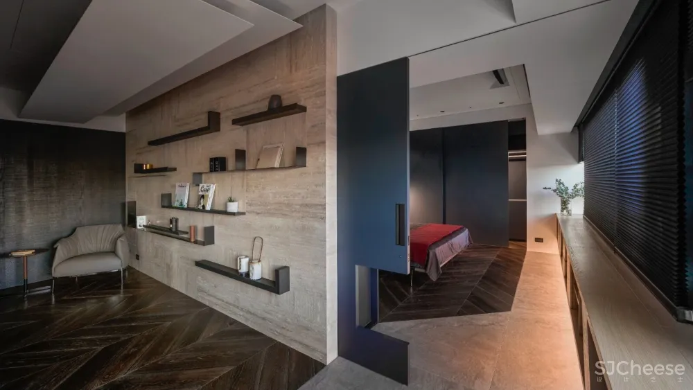 Double Core 台北193m²家庭住宅 | 创研空间