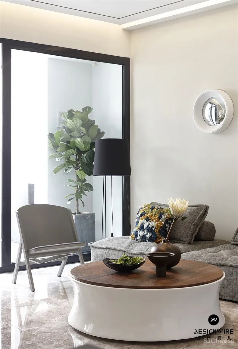 30.地下室休闲区.jpg 那墨空间设计:龙湖.双珑原著住宅