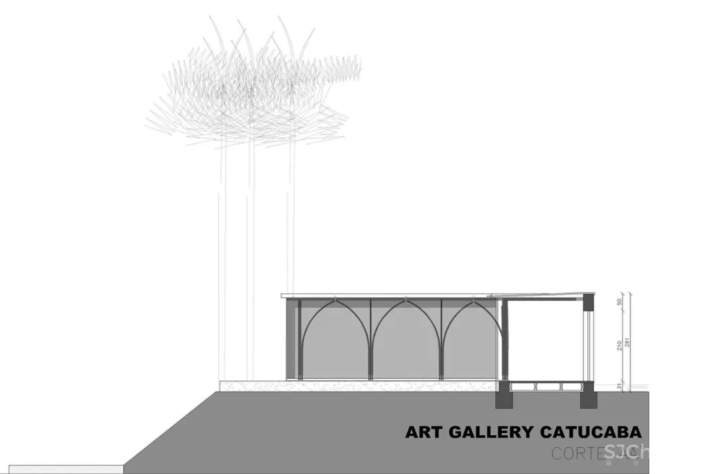 Catuçaba艺术画廊,巴西 / CRU! Architects