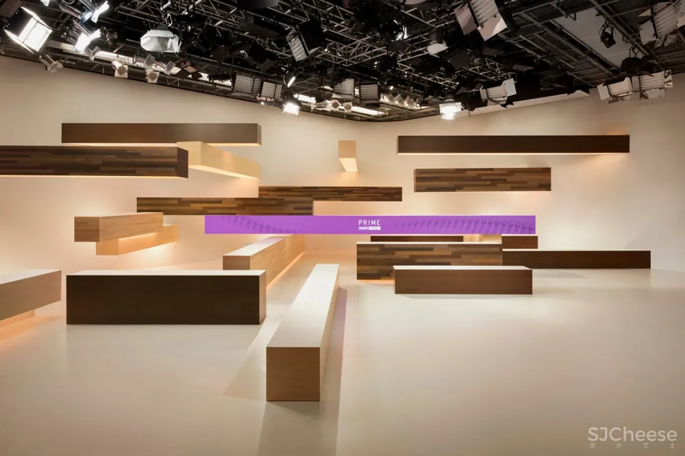 nendo:富士电视台PRIME新闻品牌形象打造 首