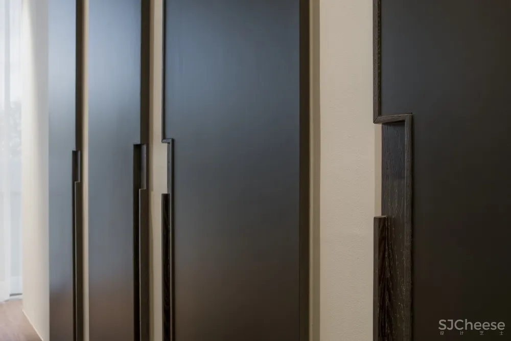 KOLENIK棋盘室设计