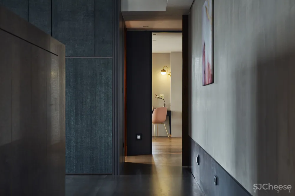 岁月鎏金,经典绒颜 | 好室设计