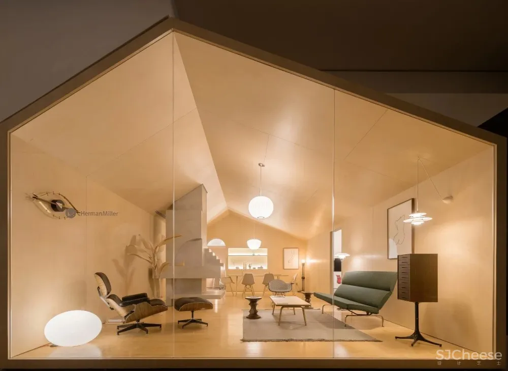 HermanMiller 中国首家旗舰店 | 精神性的建筑群落 首