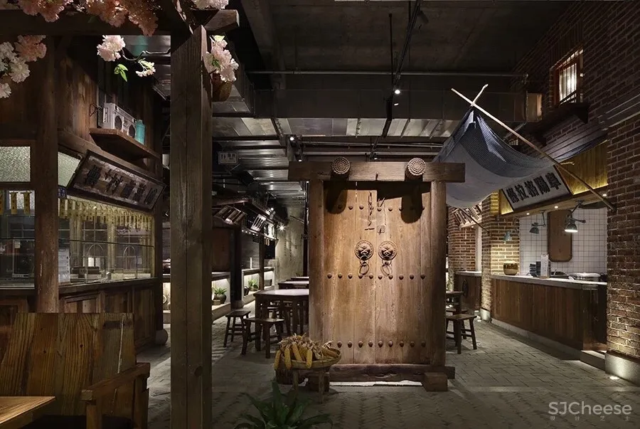 一个可以穿越的口袋 | “罍+村”民俗小吃集市