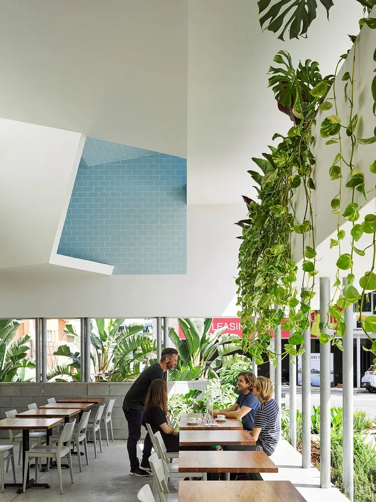可渗水绿色商店 / Cavill Architects + Jasper Brown