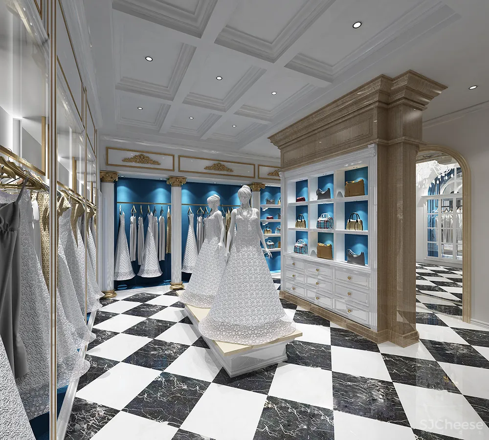 商店婚纱店服装专卖店