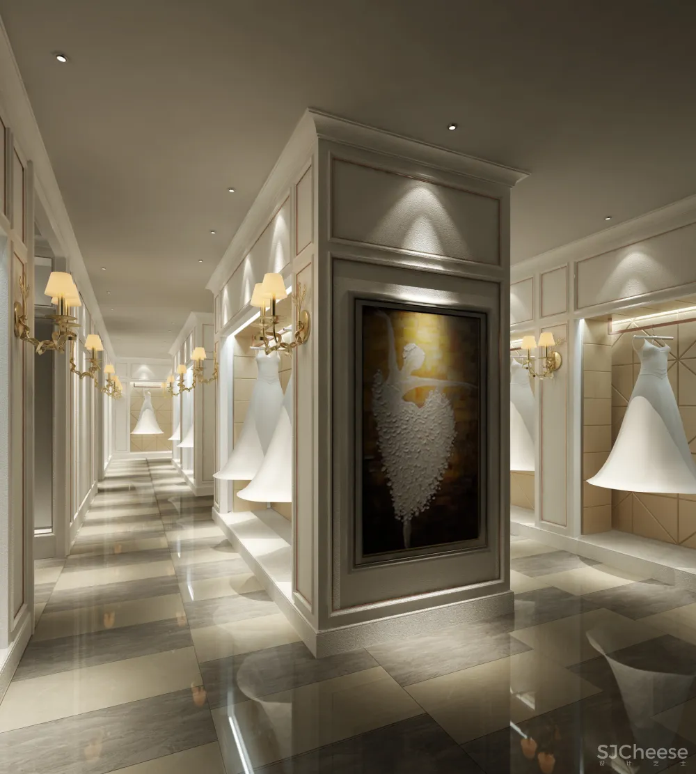 商店婚纱店服装专卖店