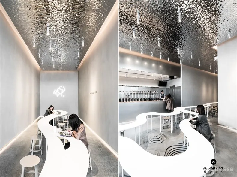 AAN 建筑设计事务所：喜茶白日梦计划餐饮设计