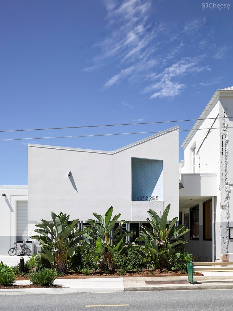 可渗水绿色商店 / Cavill Architects + Jasper Brown