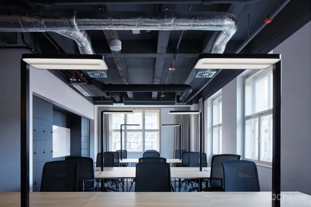 HubHub共享办公室,布拉格 / Studio Perspektiv s.r.o. 首