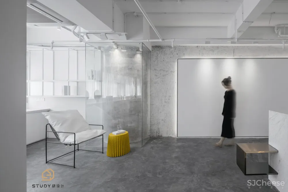 无题·时天风尚美发工作室 | 研设计