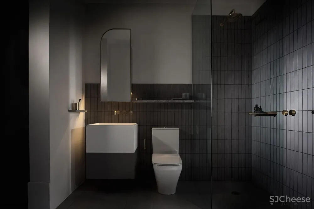 墨尔本南岸梦幻水景公寓样板间 | Hecker Guthrie 首