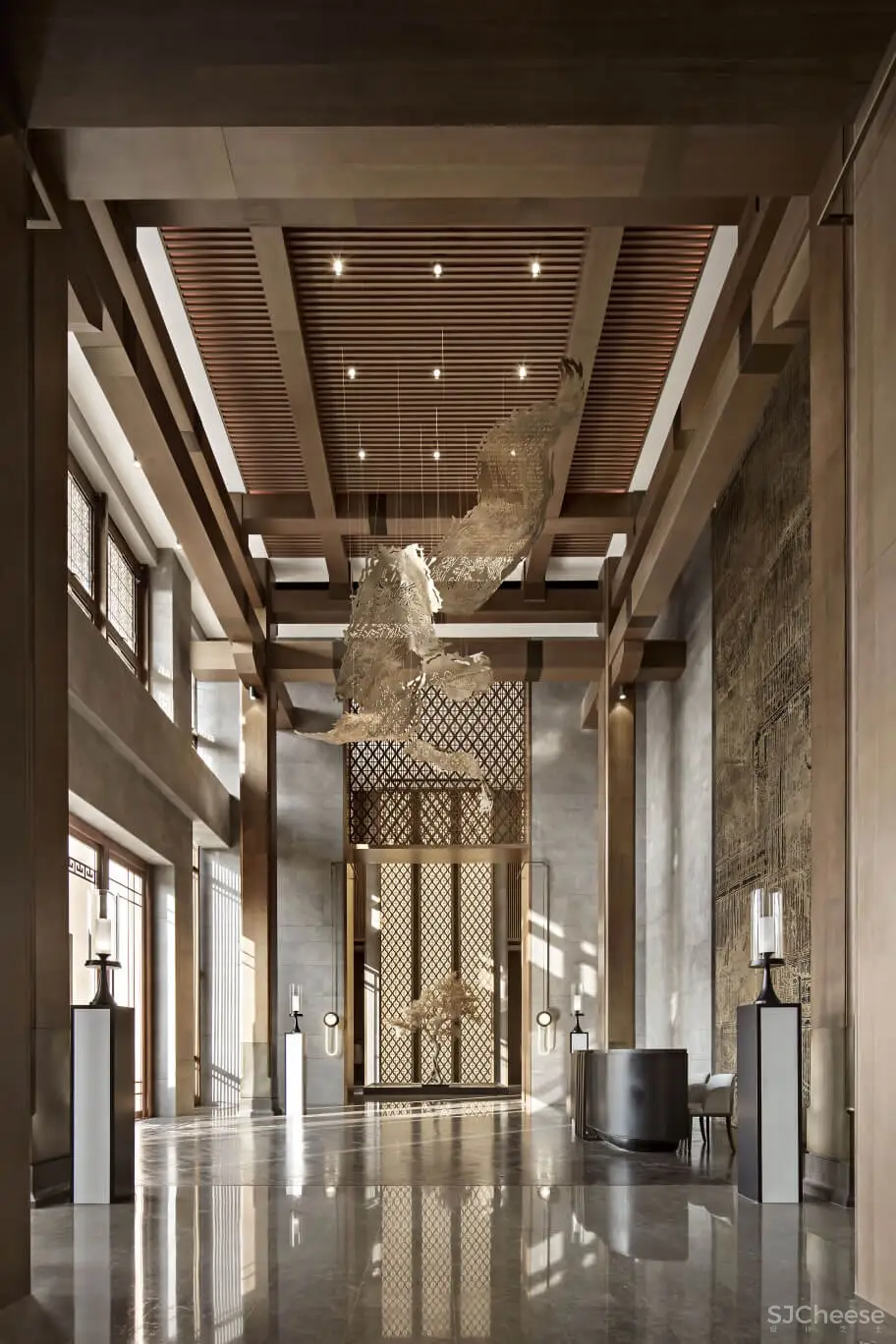 黄全新作 | 东方古澹美学 重塑厚德载物的礼义空间