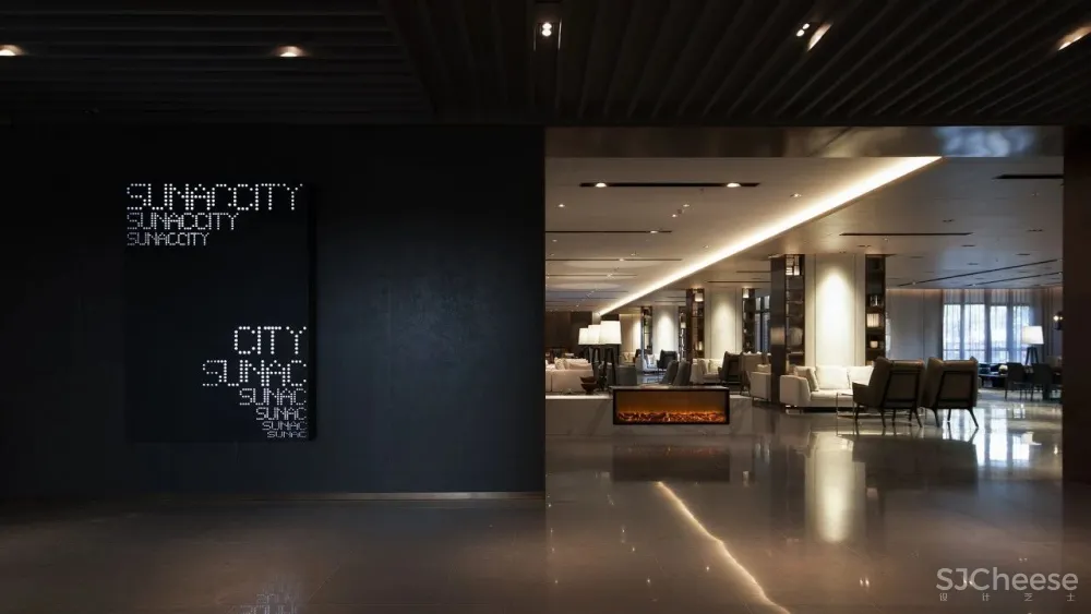 上海乐尚设计:沈阳融创城售楼部 首