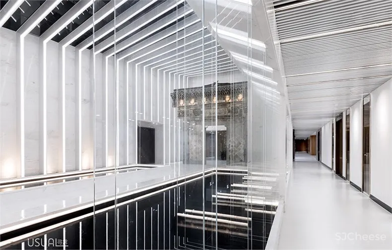 11_Corridor.jpg 林经锐:光之隧道—浙江丽水办公总部设计