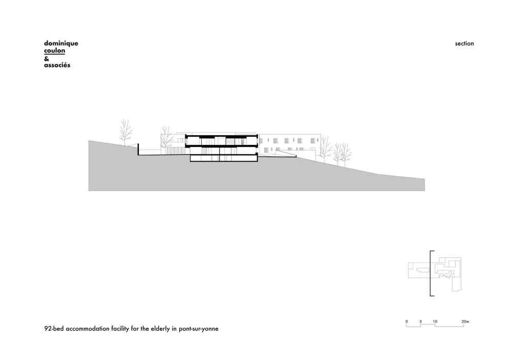 个床位的养老院 法国